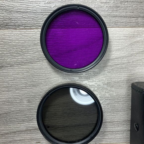 Acuvar 3 Piece Multi Coated HD Filter Kit (UV, CPL, FLD) for Canon Nikon Sony - Picture 2 of 3